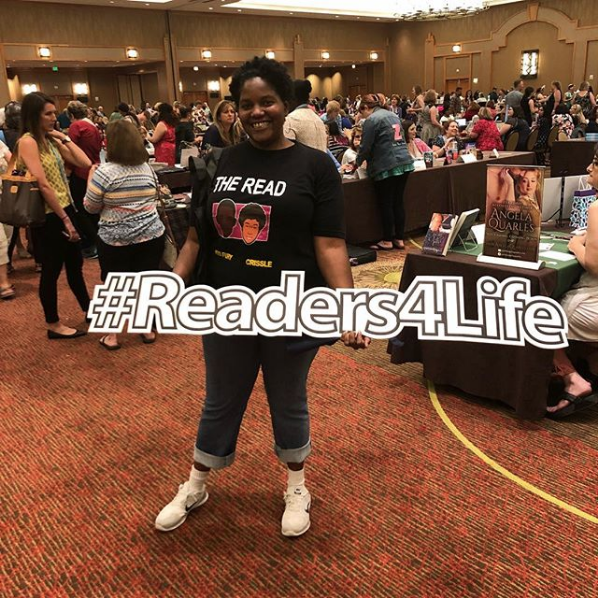#readers4life sign